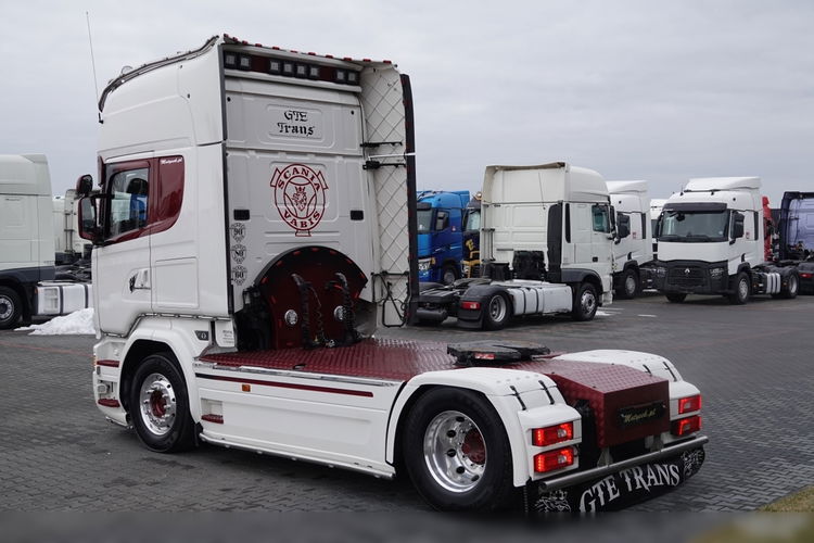 Scania R 450 / TOPLINE / RETARDER / CAŁA NA PODUSZKACH / KLIMA POSTOJOWA / SKÓRY / ALUSY / PO ZŁOTYM KONTRAKCIE SERWISOWY zdjęcie 8