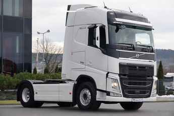 Volvo FH 500 / PEŁNY ADR / KLIMA POSTOJOWA / OPONY 100% / PO KONTRAKCIE SERWISOWYM / SPROWADZONY 