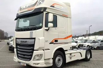 DAF XF480 SSC 2019r E6 Standard Klima Postojowa