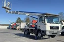 MAN TGL 8.150 Zwyżka MULTITEL 220 ALU Podnośnik Koszowy zdjęcie 1