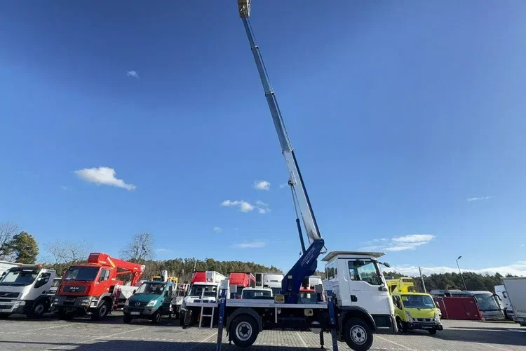 MAN TGL 8.150 Zwyżka MULTITEL 220 ALU Podnośnik Koszowy zdjęcie 15