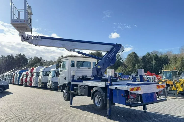 MAN TGL 8.150 Zwyżka MULTITEL 220 ALU Podnośnik Koszowy zdjęcie 23