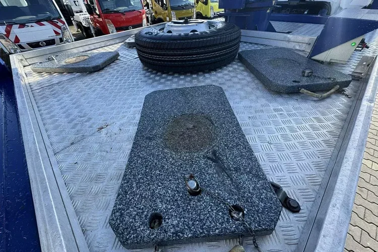 MAN TGL 8.150 Zwyżka MULTITEL 220 ALU Podnośnik Koszowy zdjęcie 25