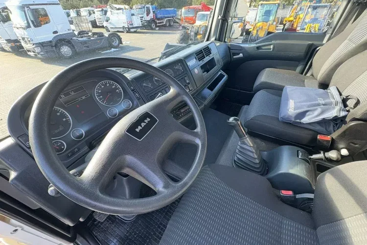 MAN TGL 8.150 Zwyżka MULTITEL 220 ALU Podnośnik Koszowy zdjęcie 28