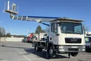 MAN TGL 8.150 Zwyżka MULTITEL 220 ALU Podnośnik Koszowy zdjęcie 3
