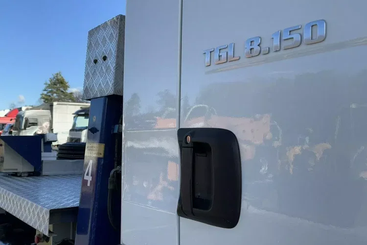 MAN TGL 8.150 Zwyżka MULTITEL 220 ALU Podnośnik Koszowy zdjęcie 4