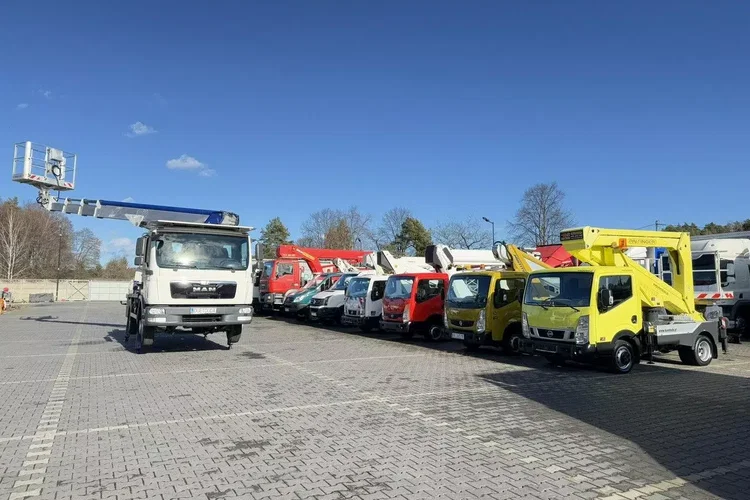 MAN TGL 8.150 Zwyżka MULTITEL 220 ALU Podnośnik Koszowy zdjęcie 5