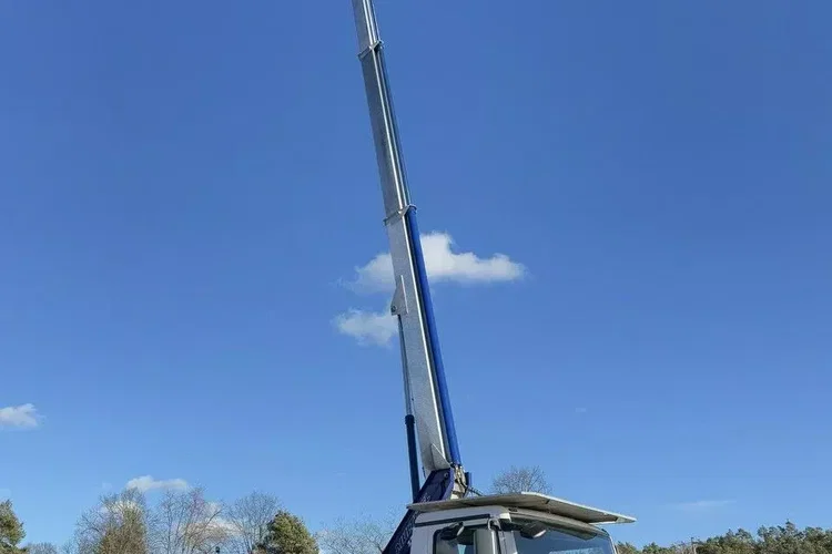 MAN TGL 8.150 Zwyżka MULTITEL 220 ALU Podnośnik Koszowy zdjęcie 8