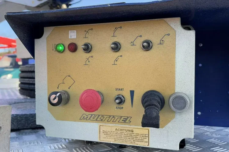 MAN TGL 8.150 Zwyżka MULTITEL 220 ALU Podnośnik Koszowy zdjęcie 9