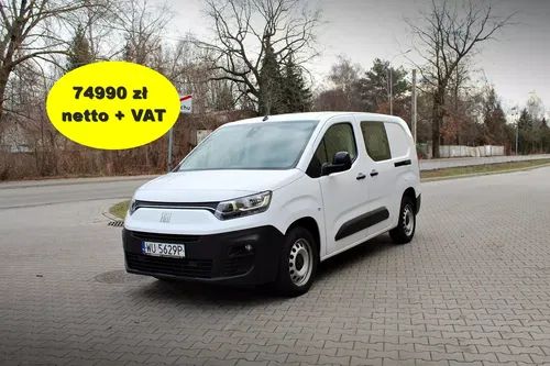 Fiat Doblo L2 Long 5 - osobowy