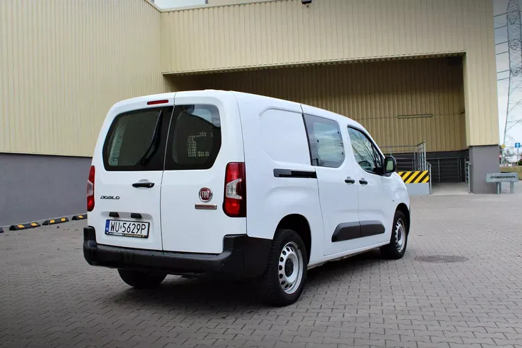 Fiat Doblo L2 Long 5 - osobowy zdjęcie 9