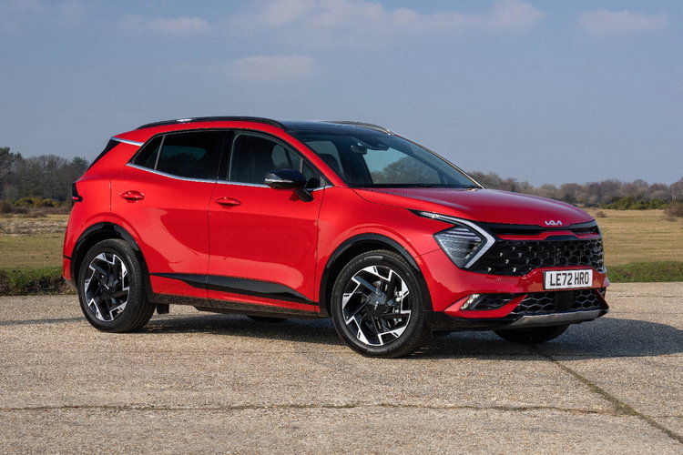 KIA Sportage 1.6 T-GDI Business Line 2WD DCT zdjęcie 1