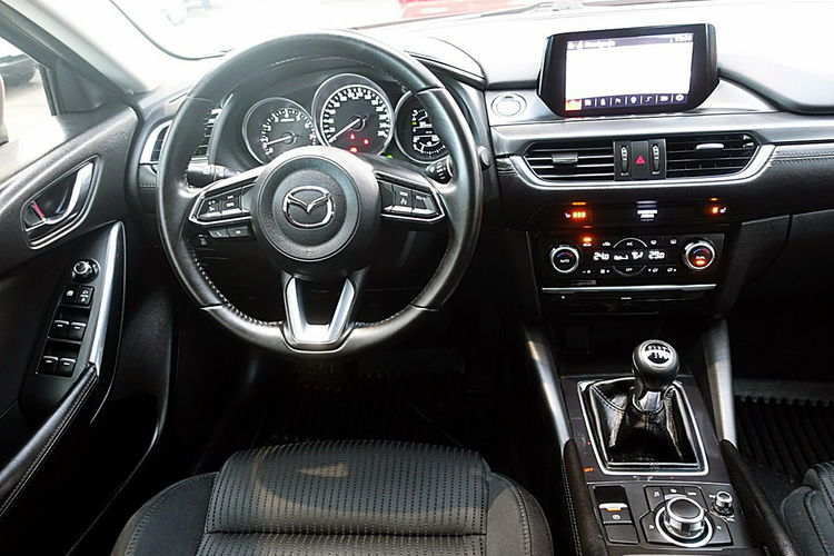 Mazda 6 FUllLED+Navi+Kamera 3Lata GWARANCJA I-wł Kraj Bezwypad 165KM FV23% 4x2 zdjęcie 12