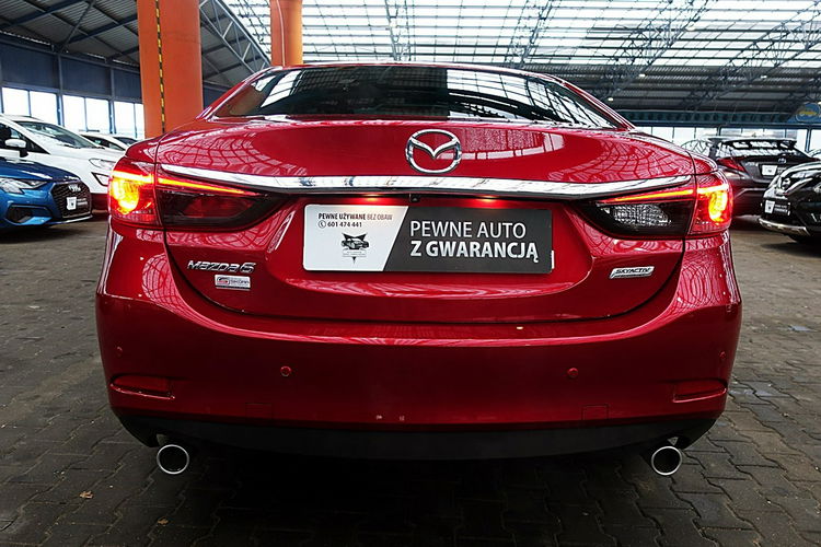 Mazda 6 FUllLED+Navi+Kamera 3Lata GWARANCJA I-wł Kraj Bezwypad 165KM FV23% 4x2 zdjęcie 2