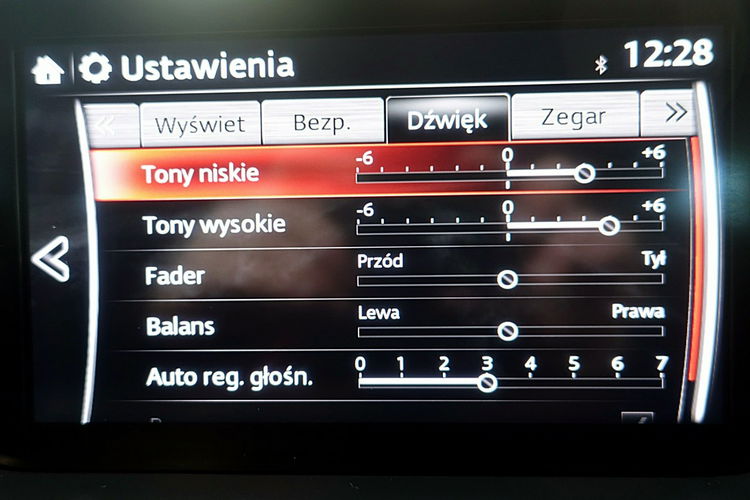 Mazda 6 FUllLED+Navi+Kamera 3Lata GWARANCJA I-wł Kraj Bezwypad 165KM FV23% 4x2 zdjęcie 38
