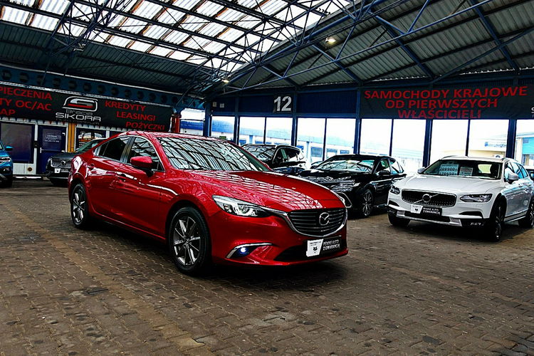 Mazda 6 FUllLED+Navi+Kamera 3Lata GWARANCJA I-wł Kraj Bezwypad 165KM FV23% 4x2 zdjęcie 3