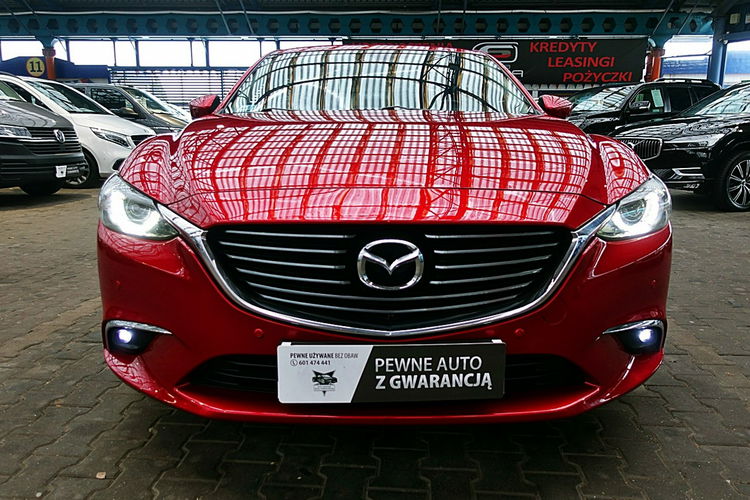Mazda 6 FUllLED+Navi+Kamera 3Lata GWARANCJA I-wł Kraj Bezwypad 165KM FV23% 4x2 zdjęcie 50