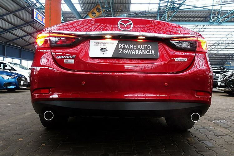 Mazda 6 FUllLED+Navi+Kamera 3Lata GWARANCJA I-wł Kraj Bezwypad 165KM FV23% 4x2 zdjęcie 51
