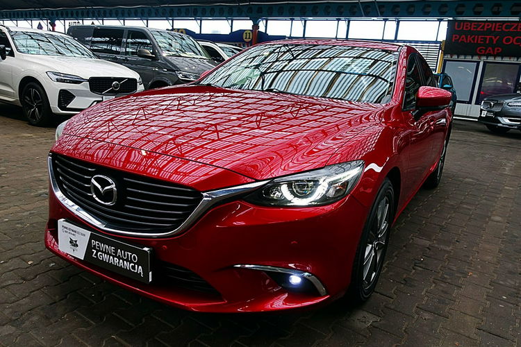 Mazda 6 FUllLED+Navi+Kamera 3Lata GWARANCJA I-wł Kraj Bezwypad 165KM FV23% 4x2 zdjęcie 54