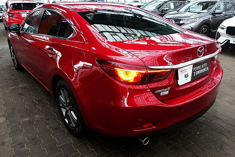Mazda 6 FUllLED+Navi+Kamera 3Lata GWARANCJA I-wł Kraj Bezwypad 165KM FV23% 4x2 zdjęcie 4