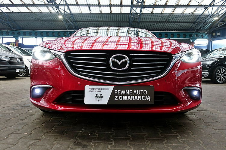 Mazda 6 FUllLED+Navi+Kamera 3Lata GWARANCJA I-wł Kraj Bezwypad 165KM FV23% 4x2 zdjęcie 58