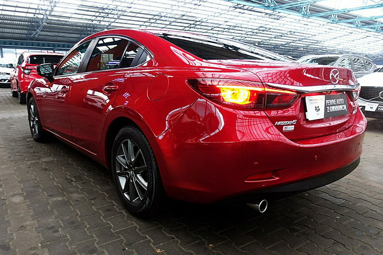 Mazda 6 FUllLED+Navi+Kamera 3Lata GWARANCJA I-wł Kraj Bezwypad 165KM FV23% 4x2 zdjęcie 63