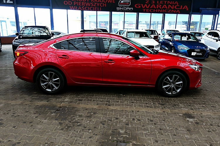 Mazda 6 FUllLED+Navi+Kamera 3Lata GWARANCJA I-wł Kraj Bezwypad 165KM FV23% 4x2 zdjęcie 65