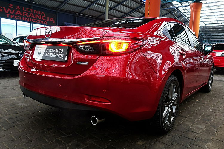 Mazda 6 FUllLED+Navi+Kamera 3Lata GWARANCJA I-wł Kraj Bezwypad 165KM FV23% 4x2 zdjęcie 5