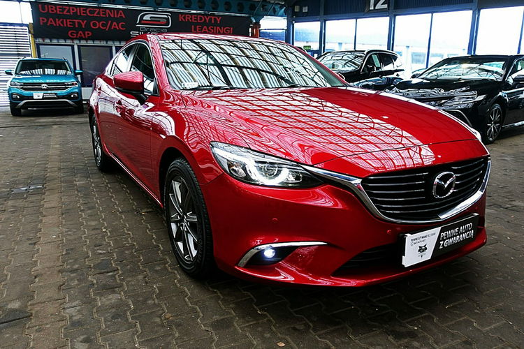 Mazda 6 FUllLED+Navi+Kamera 3Lata GWARANCJA I-wł Kraj Bezwypad 165KM FV23% 4x2 zdjęcie 71