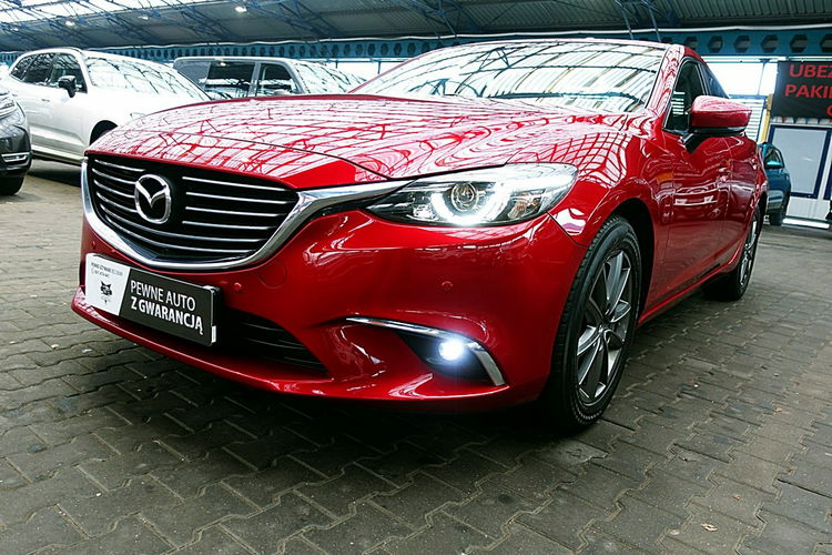 Mazda 6 FUllLED+Navi+Kamera 3Lata GWARANCJA I-wł Kraj Bezwypad 165KM FV23% 4x2 zdjęcie 72