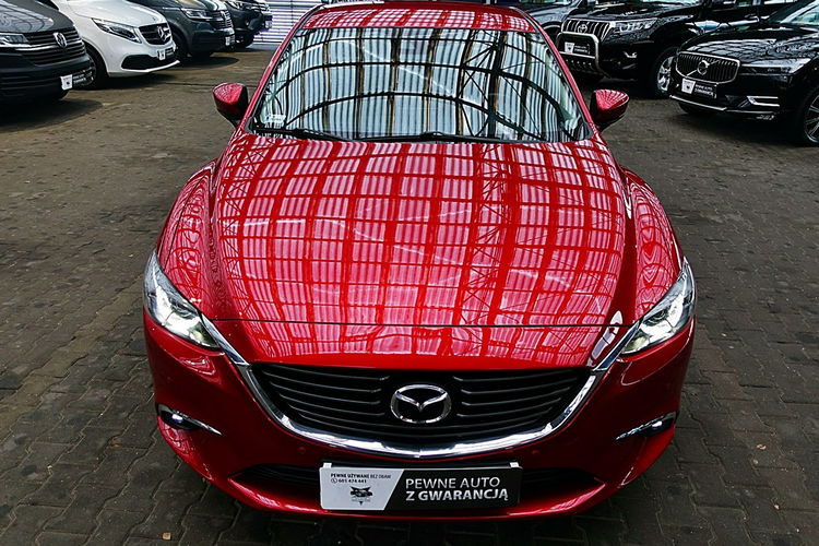 Mazda 6 FUllLED+Navi+Kamera 3Lata GWARANCJA I-wł Kraj Bezwypad 165KM FV23% 4x2 zdjęcie 74