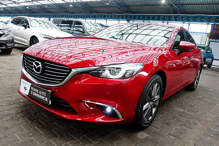 Mazda 6 FUllLED+Navi+Kamera 3Lata GWARANCJA I-wł Kraj Bezwypad 165KM FV23% 4x2 zdjęcie 75