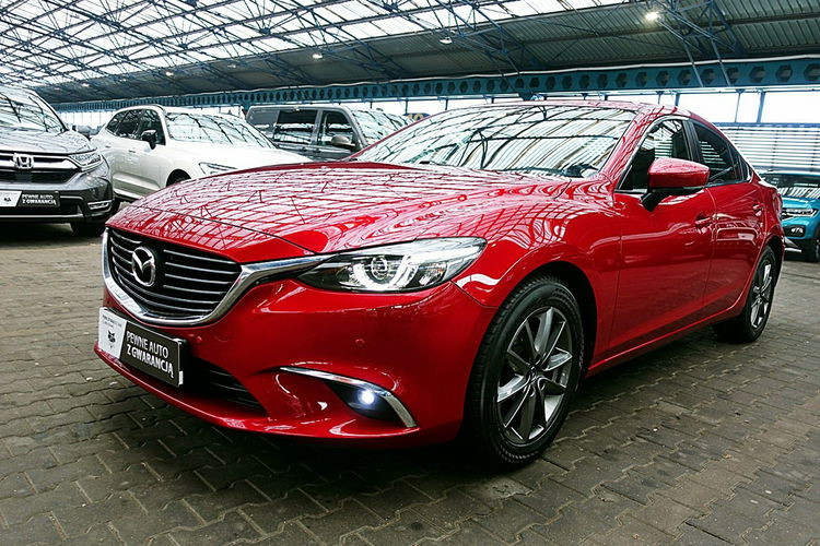 Mazda 6 FUllLED+Navi+Kamera 3Lata GWARANCJA I-wł Kraj Bezwypad 165KM FV23% 4x2 zdjęcie 7
