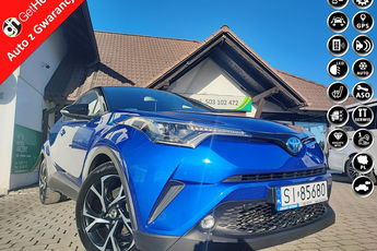 Toyota C-HR Pierwszy właściciel + krajowy +