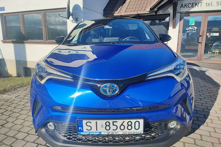 Toyota C-HR Pierwszy właściciel + krajowy + zdjęcie 2