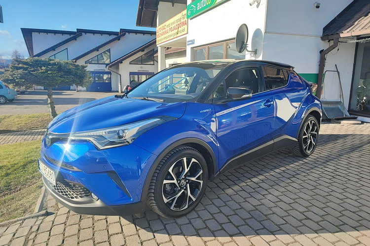 Toyota C-HR Pierwszy właściciel + krajowy + zdjęcie 3