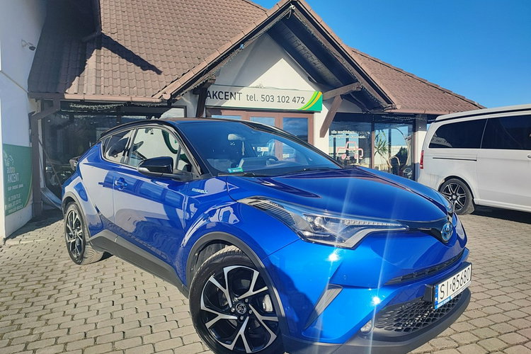 Toyota C-HR Pierwszy właściciel + krajowy + zdjęcie 4