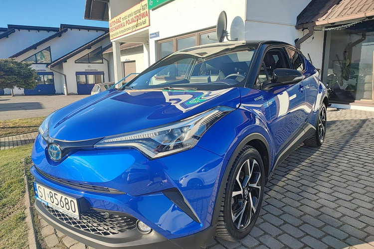 Toyota C-HR Pierwszy właściciel + krajowy + zdjęcie 7