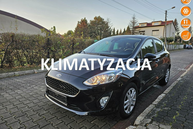 Ford Fiesta Podgrzewane fotele / Klimatyzacja / START / STOP / Po rozrządzie zdjęcie 1