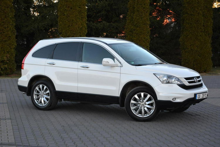 Honda CR-V Biała Perła Elegance Lift Alcantara Navi Kamera 2xParktronic Aso zdjęcie 10