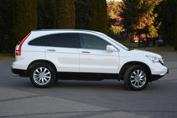 Honda CR-V Biała Perła Elegance Lift Alcantara Navi Kamera 2xParktronic Aso zdjęcie 11