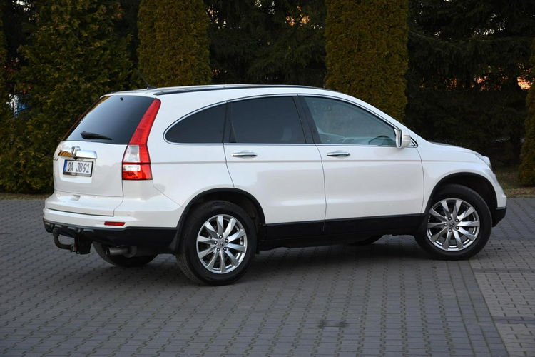 Honda CR-V Biała Perła Elegance Lift Alcantara Navi Kamera 2xParktronic Aso zdjęcie 12