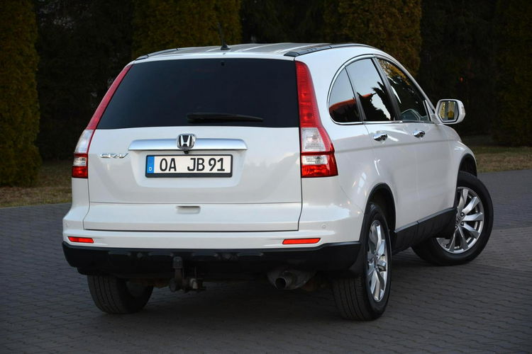 Honda CR-V Biała Perła Elegance Lift Alcantara Navi Kamera 2xParktronic Aso zdjęcie 14