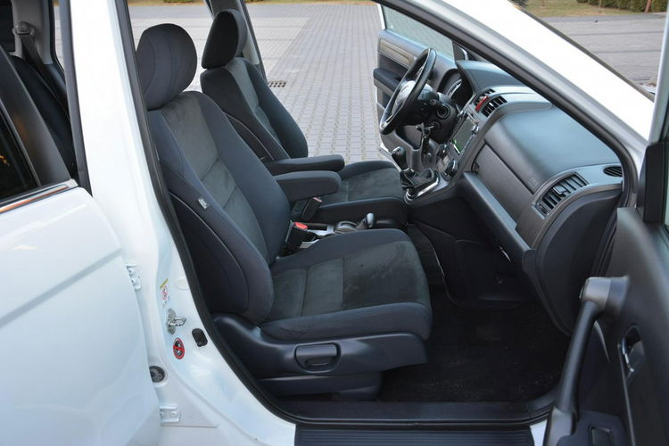 Honda CR-V Biała Perła Elegance Lift Alcantara Navi Kamera 2xParktronic Aso zdjęcie 16