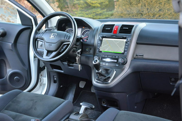 Honda CR-V Biała Perła Elegance Lift Alcantara Navi Kamera 2xParktronic Aso zdjęcie 18