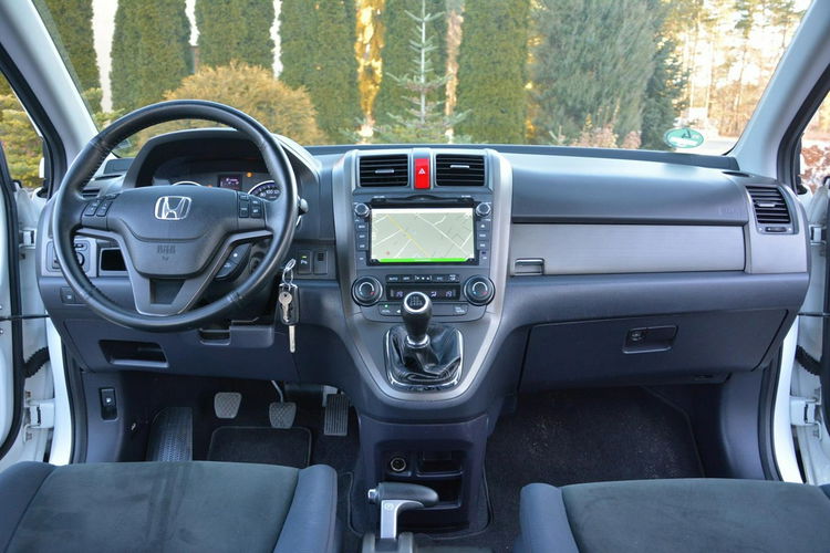 Honda CR-V Biała Perła Elegance Lift Alcantara Navi Kamera 2xParktronic Aso zdjęcie 22