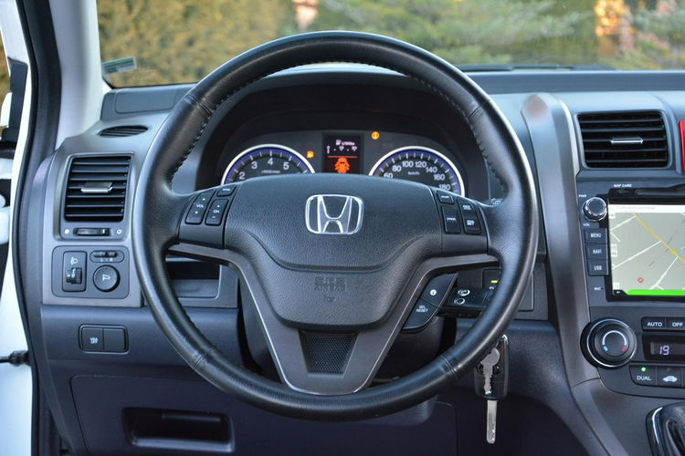 Honda CR-V Biała Perła Elegance Lift Alcantara Navi Kamera 2xParktronic Aso zdjęcie 23