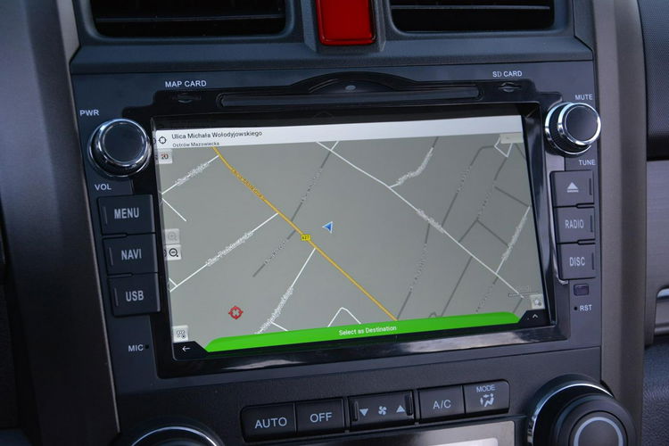 Honda CR-V Biała Perła Elegance Lift Alcantara Navi Kamera 2xParktronic Aso zdjęcie 25