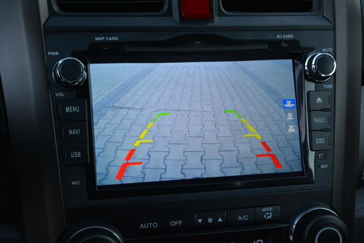 Honda CR-V Biała Perła Elegance Lift Alcantara Navi Kamera 2xParktronic Aso zdjęcie 26