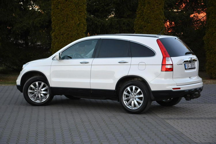 Honda CR-V Biała Perła Elegance Lift Alcantara Navi Kamera 2xParktronic Aso zdjęcie 5